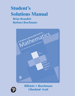 A Student Solutions Manual for Problem Solving Approach to Mathematics for Elementary School Teachers