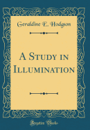A Study in Illumination (Classic Reprint)