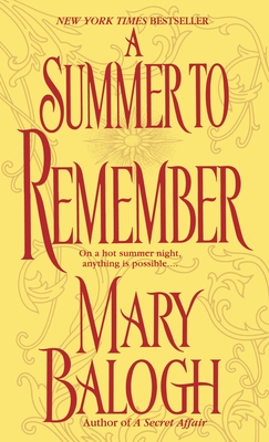 A Summer to Remember: A Bedwyn Family Novel - Balogh, Mary