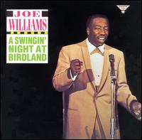 A Swingin' Night at Birdland - Joe Williams
