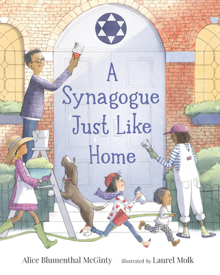 A Synagogue Just Like Home - McGinty, Alice Blumenthal