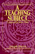 A Teaching Subject: Composition Since 1966
