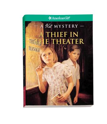 A Thief in the Theater: A Kit Mystery - Buckey, Sarah Masters