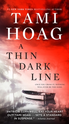 A Thin Dark Line - Hoag, Tami