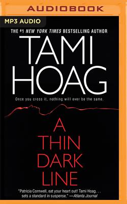 A Thin Dark Line - Hoag, Tami
