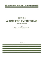 A Time for Everything