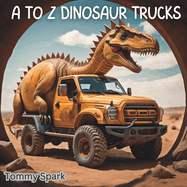 A to Z Dinosaur Trucks: A Roaring Ride with Dino Trucks: Explore the Prehistoric World from A to Z!