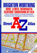 A. to Z. Street Atlas of Brighton/Worthing