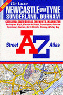 A. to Z. Street Atlas of Newcastle upon Tyne, Sunderland and Durham - Geographers' A-Z Map Company