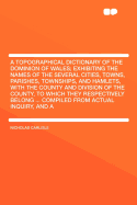 A Topographical Dictionary of the Dominion of Wales; Exhibiting the Names of the Several Cities, Towns, Parishes, Townships, and Hamlets, With the County and Division of the County, to Which They Respectively Belong ... Compiled From Actual Inquiry, and A