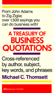 A Treasury of Business Quotations