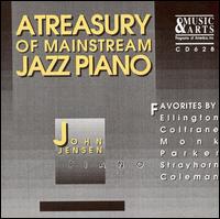 A Treasury of Mainstream Jazz Piano: John Jensen - John Jensen