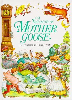 A Treasury of Mother Goose - Yeatman, Linda