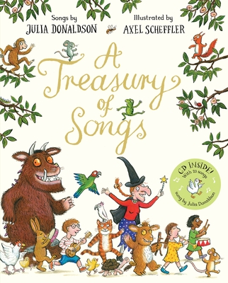 A Treasury of Songs: Book and CD Pack - Donaldson, Julia