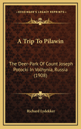 A Trip to Pilawin: The Deer-Park of Count Joseph Potocki in Volhynia, Russia (1908)