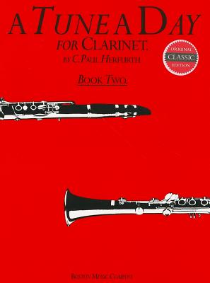 A Tune a Day - Clarinet: Book 2 - Herfurth, C Paul