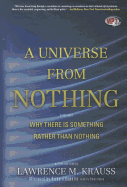 A Universe from Nothing: Why There Is Something Rather Than Nothing - Krauss, Lawrence M (Read by), and Dawkins, Richard (Afterword by), and Vance, Simon (Afterword by)