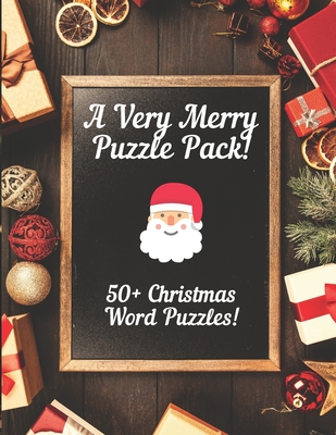 A Very Merry Puzzle Pack!: 50+ Christmas Word Puzzles - Bookprism Puzzles