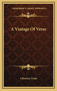 A Vintage of Verse