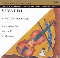 A Violin Festival: Concertos by Vivaldi for Violin & Orchestra - Igor Romaniuk (violin); Vladislav Gluz (violin); St. Petersburg New Classical Orchestra; Alexander Titov (conductor)