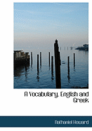 A Vocabulary, English and Greek