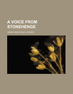 A Voice from Stonehenge