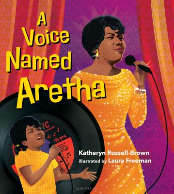 A Voice Named Aretha - Russell-Brown, Katheryn