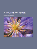 A Volume of Verse