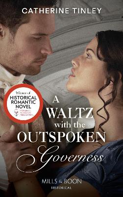 A Waltz With The Outspoken Governess - Tinley, Catherine