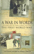 A War in Words