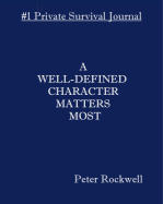 A Well-Defined Character Matters Most