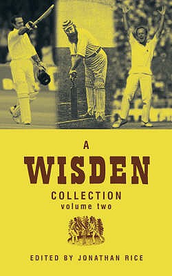 A Wisden Collection - Rice, Jonathan (Editor)