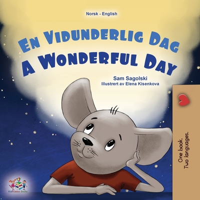 A Wonderful Day (Norwegian English Bilingual Children's Book) - Sagolski, Sam, and Books, Kidkiddos