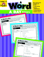 A Word a Day, Grades 1-3