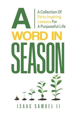 A Word In Season - Samuel, Isaac, and Robinson, Kebrina (Editor)