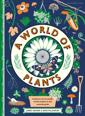 A World of Plants - Jenkins, Martin