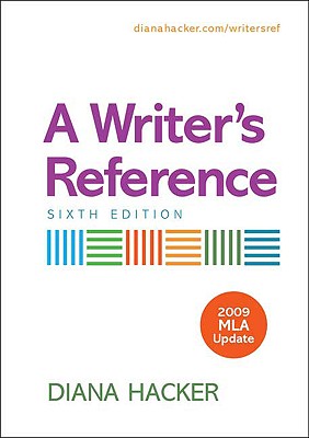 A Writers Reference 6e 09 MLA Upd - Hacker, Diana