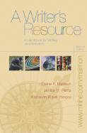A Writer's Resource (Comb) with Student Access to Catalyst 2.0