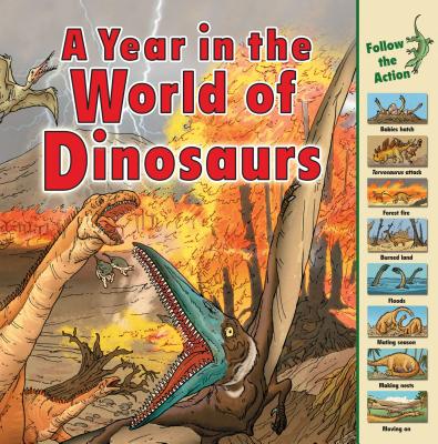 A Year in the World of Dinosaurs - Havercroft, Elizabeth