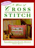 A Year of Cross Stitch: Patterns for Every Season