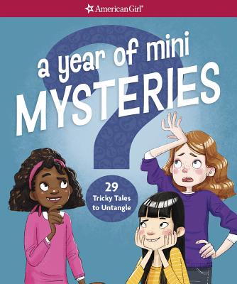 A Year of Mini Mysteries: 29 Tricky Tales to Untangle - Passero, Kathy