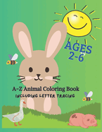 A-Z Animal Coloring Book