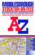 A-Z Middlesbrough and Stockton-on-Tees Street Atlas - Geographers' A-Z Map Company