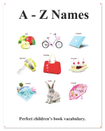 A - Z Names: Picture a - Z Names