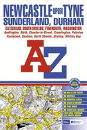 A-Z Newcastle Upon Tyne Street Atlas - Geographers' A-Z Map Company