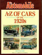 A-Z of Cars of the 1920s