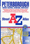 A-Z Peterborough Street Atlas