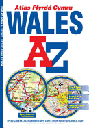 A-Z Wales Regional Road Atlas / Atlas Ffyrdd Cymru