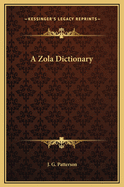 A Zola Dictionary