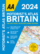 AA Motorists Atlas Britain 2024 Spiral